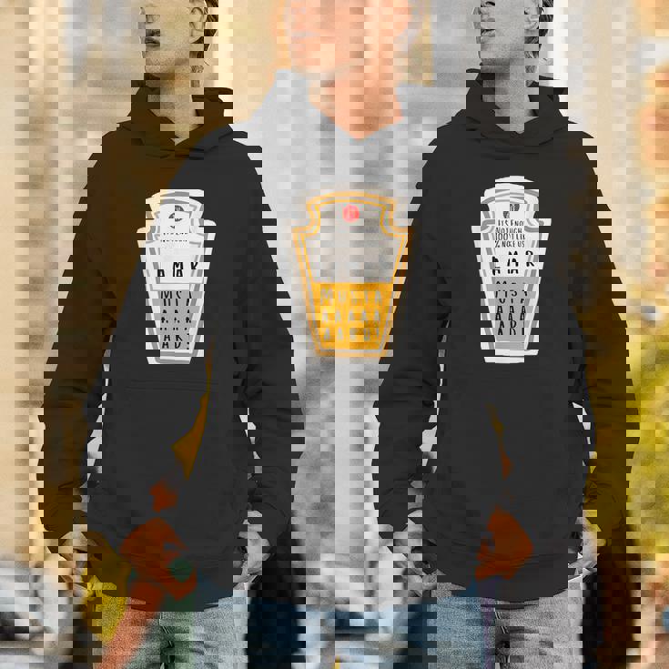 Lamar Mustard Meme Family Matching Ketchup Sauce Unisex Hoodie