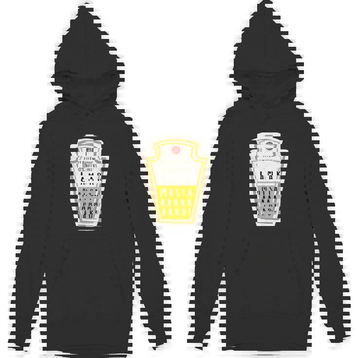 Lamar Mustard Meme Family Matching Ketchup Sauce Unisex Hoodie