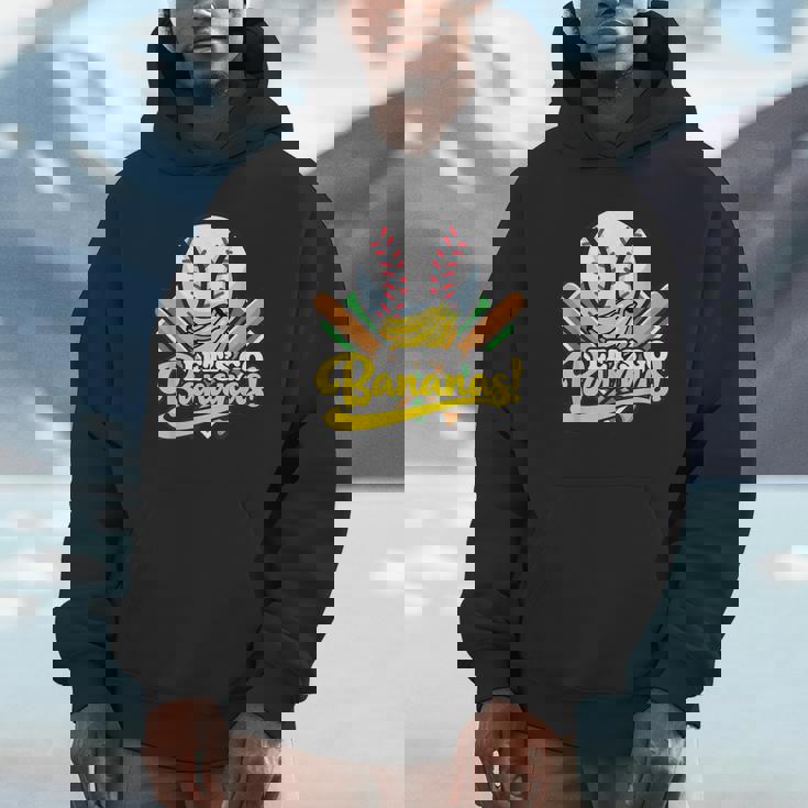 Let’S Go Bananas Baseball Unisex Hoodie