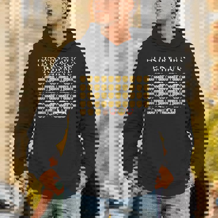 History Of US Presidents Unisex Hoodie