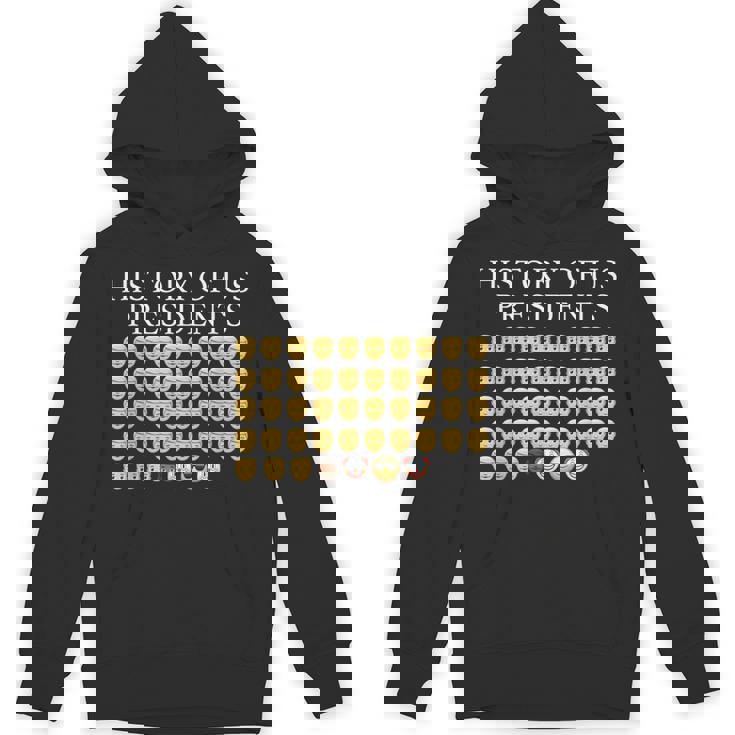 History Of US Presidents Unisex Hoodie