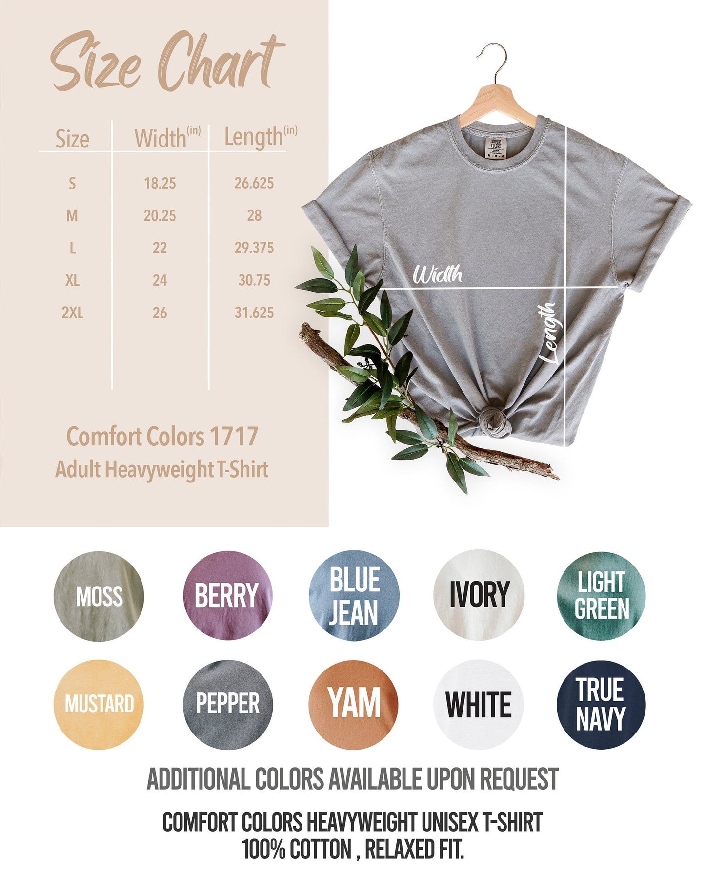 Embroidered Mama Comfort Colors T-Shirt, Pocket Design Flower Embroidered T-Shirt, Mother Gift