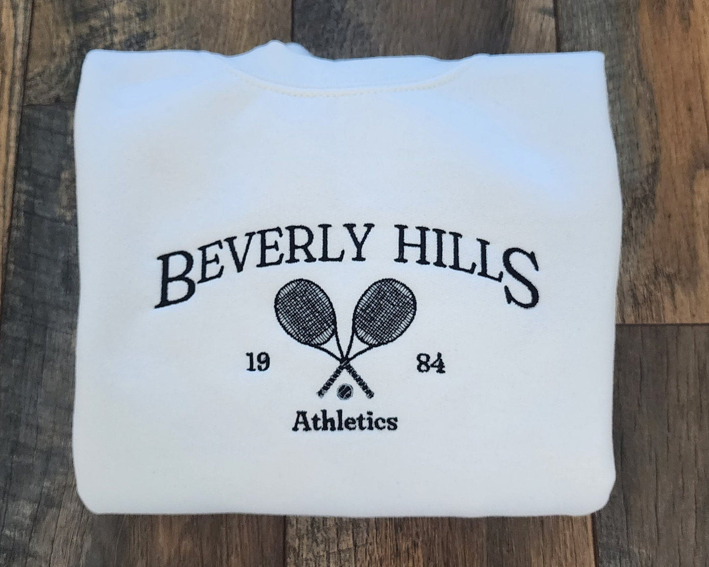 Beverly Hills Embroidery Unisex Sweatshirt
