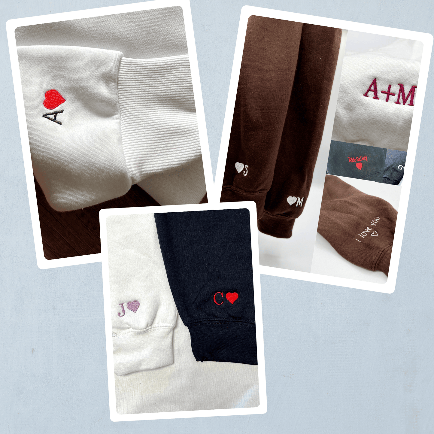 Somebody Somebody's Problem Couples Custom Embroidered Matching Hoodies For Couples