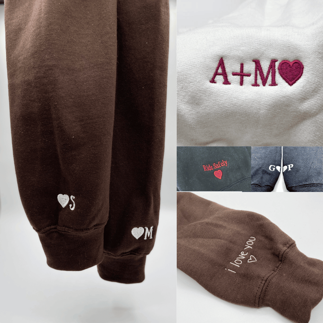 Somebody Somebody's Problem Couples Custom Embroidered Matching Hoodies For Couples