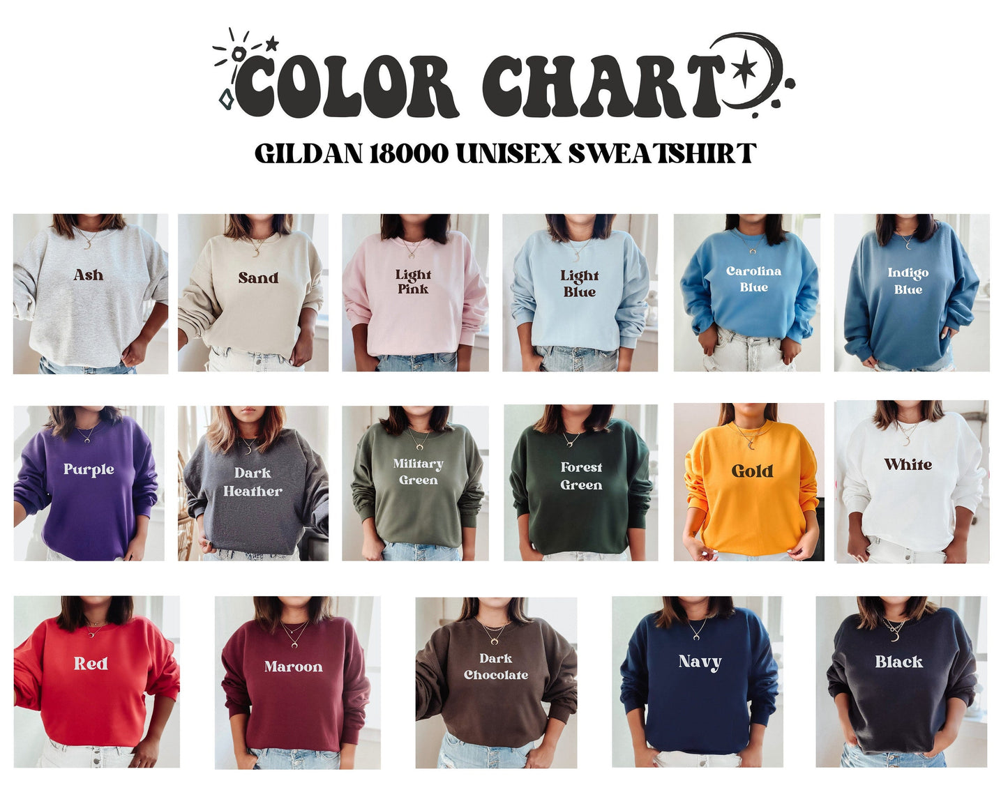 Always Tired Embroidered Crewneck - Funny and Cute Embroidered Crewneck - Always Tired Shirt