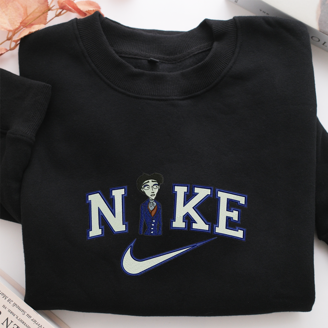 Victor Nike Embroidered Sweatshirt, Nike Movie Inspired, Valentine's Day Gifts Idea For Him Her