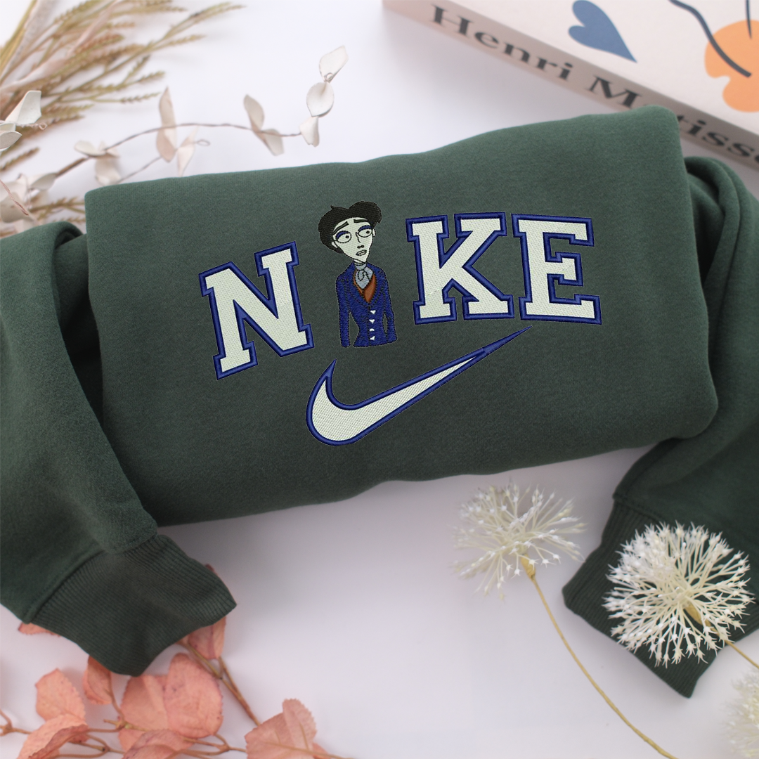 Victor Nike Embroidered Sweatshirt, Nike Movie Inspired, Valentine's Day Gifts Idea For Him Her