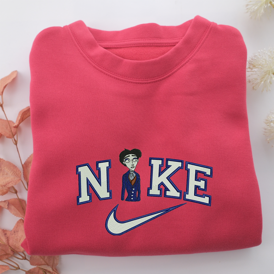 Victor Nike Embroidered Sweatshirt, Nike Movie Inspired, Valentine's Day Gifts Idea For Him Her