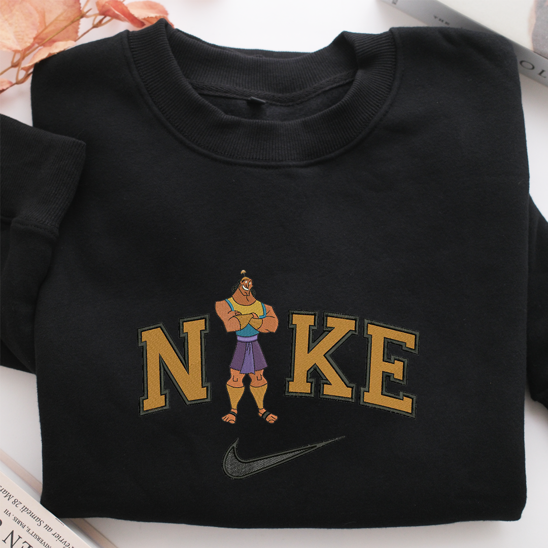 Nike Kronk Nike Embroidered Sweatshirt, Nike Movie Inspired, Valentine's Day Gifts Idea For Him Her