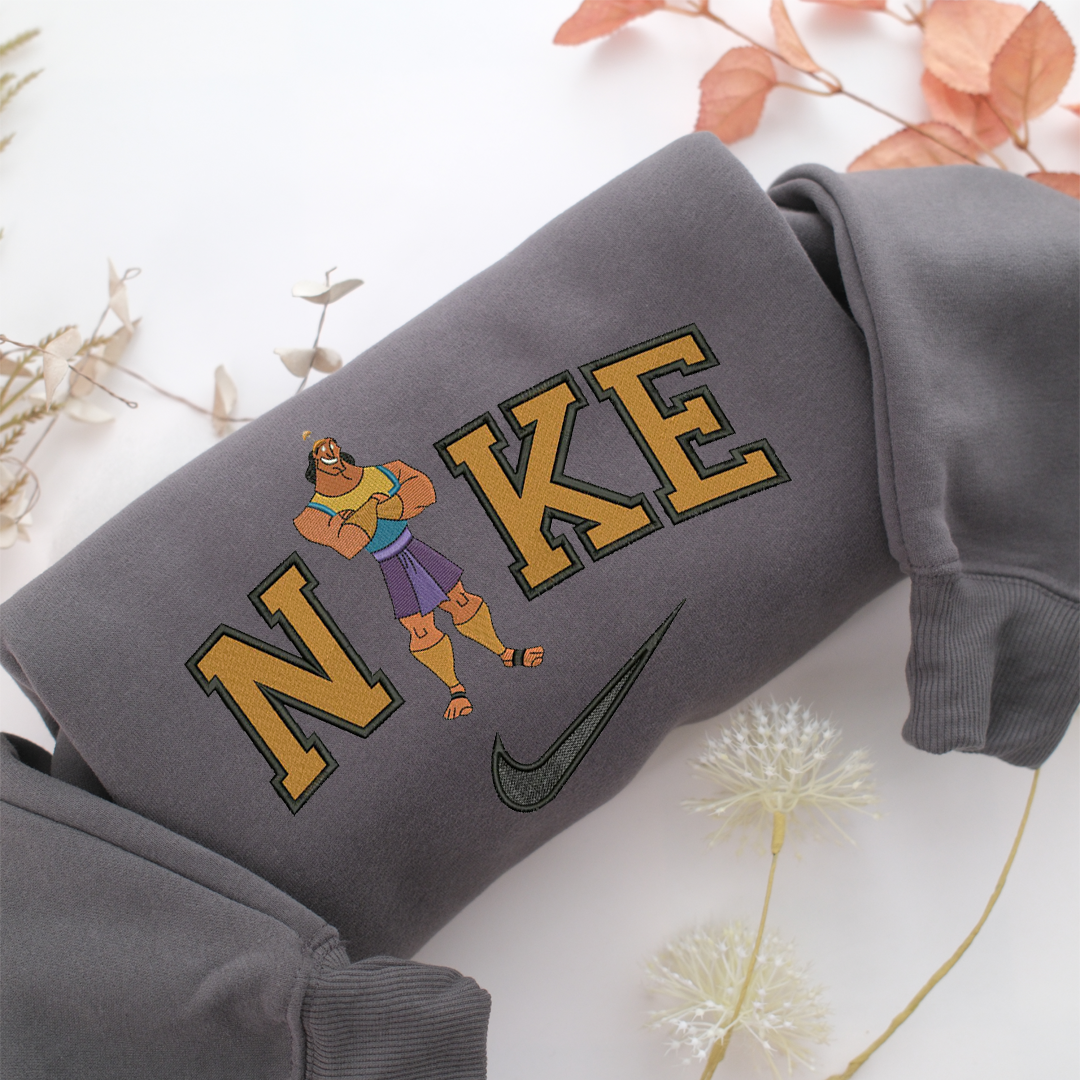 Nike Kronk Nike Embroidered Sweatshirt, Nike Movie Inspired, Valentine's Day Gifts Idea For Him Her