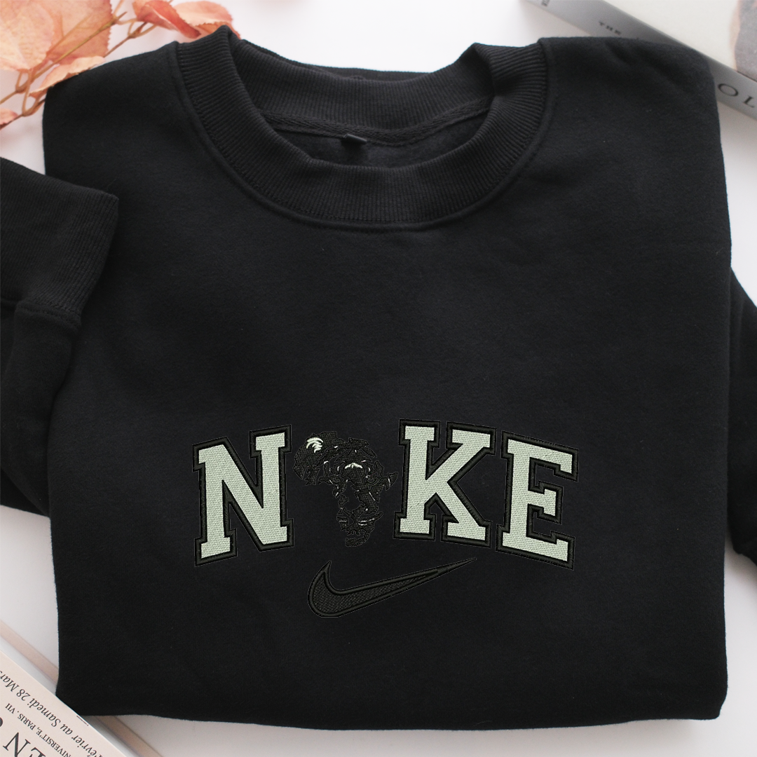 Nike Tiger v4 Nike Embroidered Sweatshirt, Nike Movie Inspired, Valentine's Day Gifts Idea For Him Her