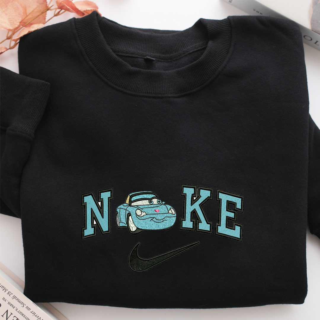 Strip ??he King??Weathers Nike Embroidered Sweatshirt, Nike Movie Inspired, Valentine's Day Gifts Idea For Him Her