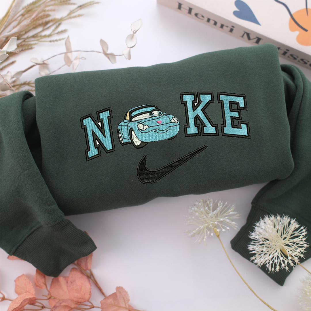 Strip ??he King??Weathers Nike Embroidered Sweatshirt, Nike Movie Inspired, Valentine's Day Gifts Idea For Him Her