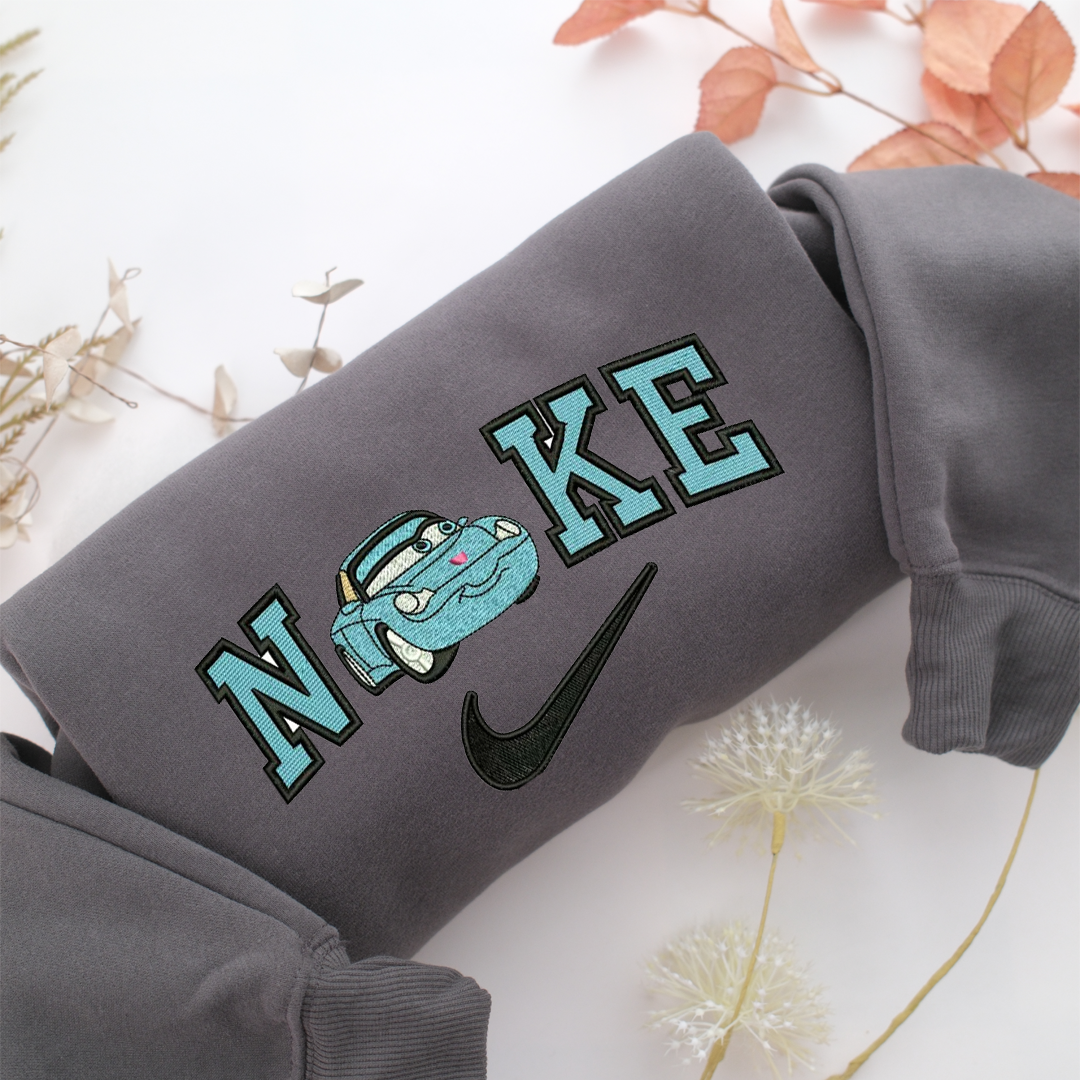 Strip ??he King??Weathers Nike Embroidered Sweatshirt, Nike Movie Inspired, Valentine's Day Gifts Idea For Him Her