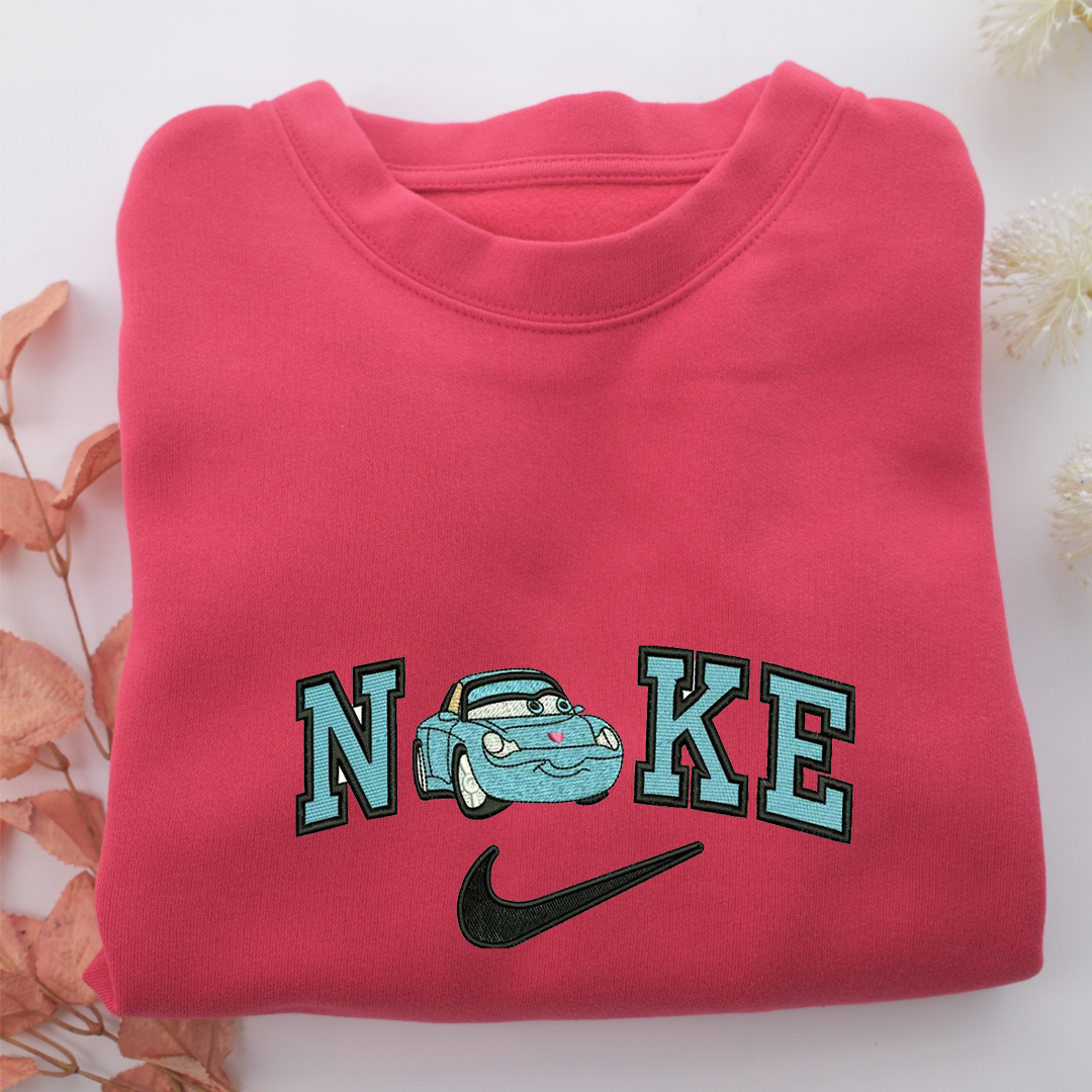 Strip ??he King??Weathers Nike Embroidered Sweatshirt, Nike Movie Inspired, Valentine's Day Gifts Idea For Him Her