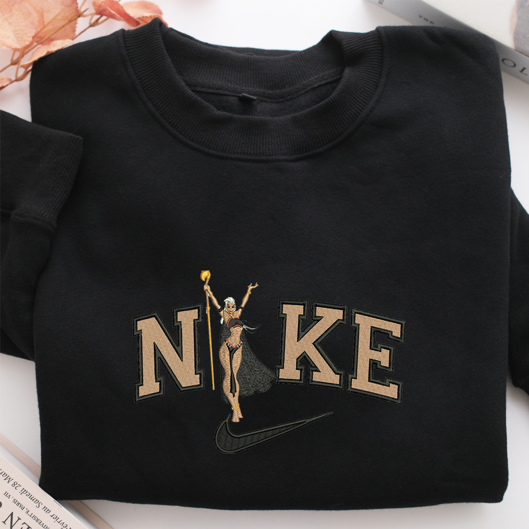 Nike Queen La Nike Embroidered Sweatshirt, Nike Movie Inspired, Valentine's Day Gifts Idea For Him Her