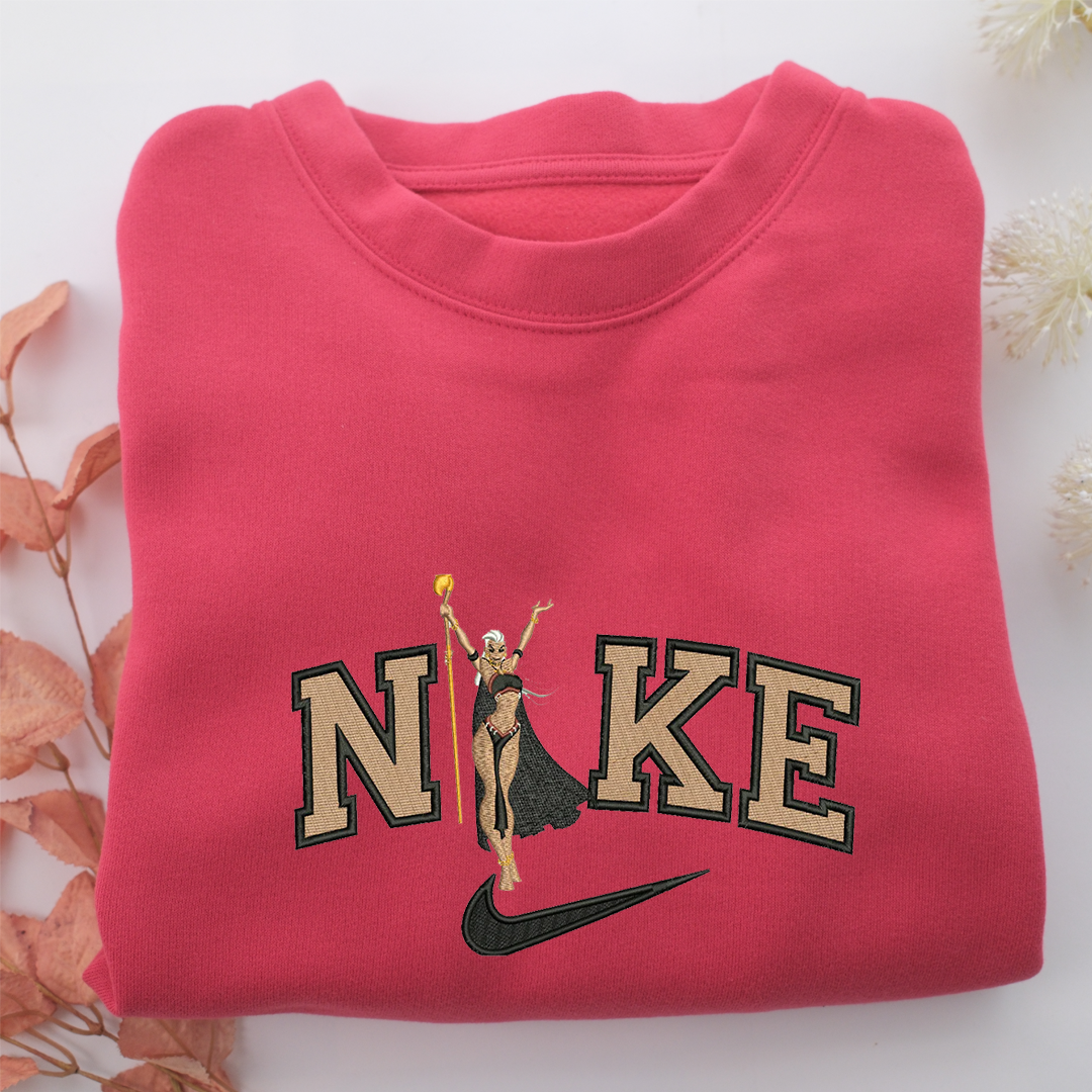 Nike Queen La Nike Embroidered Sweatshirt, Nike Movie Inspired, Valentine's Day Gifts Idea For Him Her