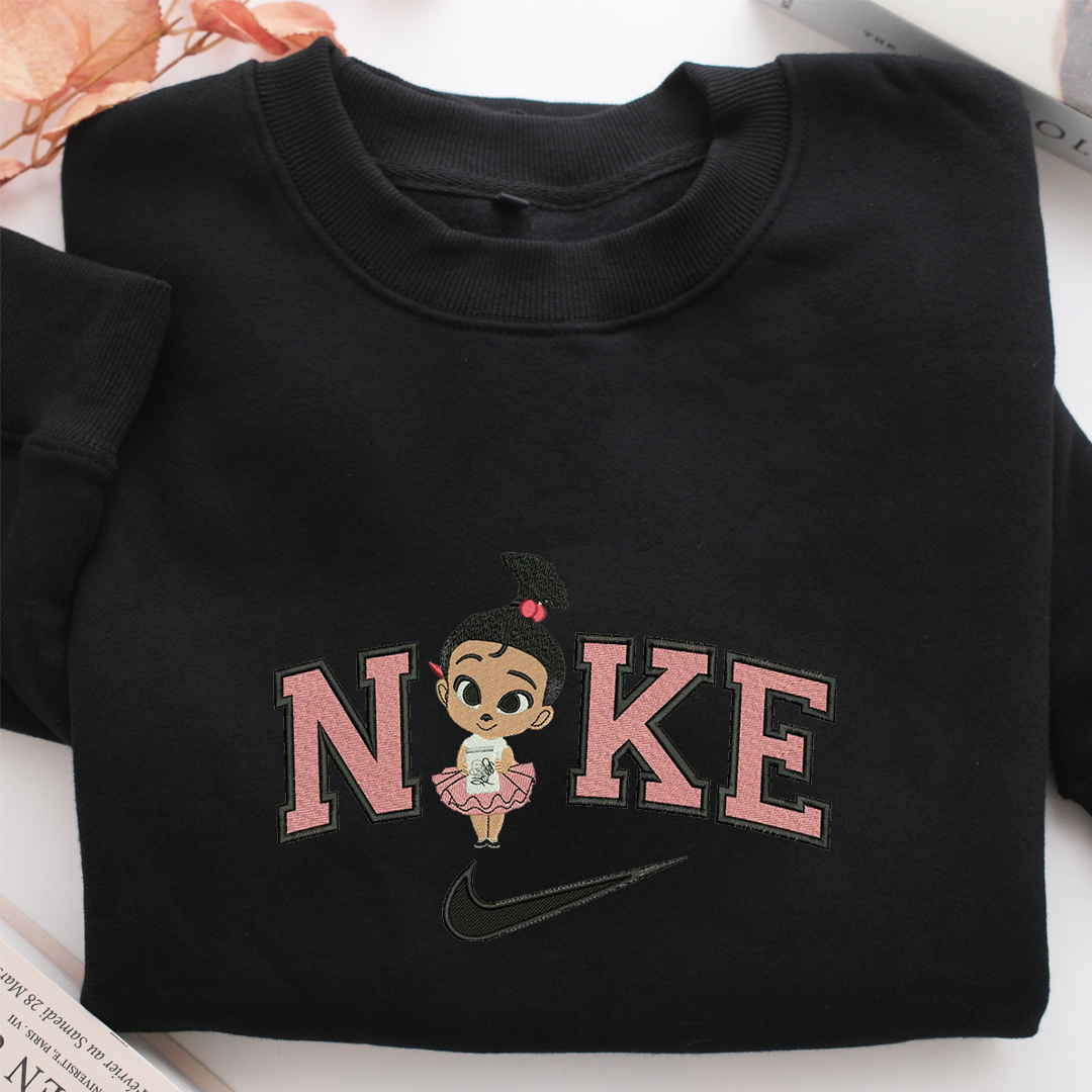 Nike Staci Nike Embroidered Sweatshirt, Nike Movie Inspired, Valentine's Day Gifts Idea For Him Her