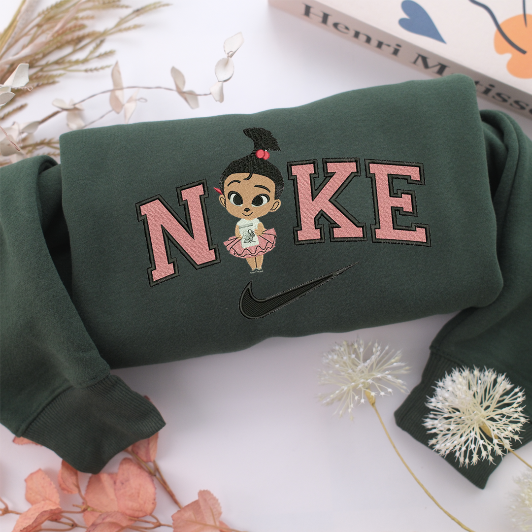 Nike Staci Nike Embroidered Sweatshirt, Nike Movie Inspired, Valentine's Day Gifts Idea For Him Her