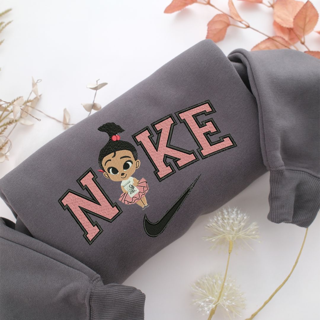 Nike Staci Nike Embroidered Sweatshirt, Nike Movie Inspired, Valentine's Day Gifts Idea For Him Her