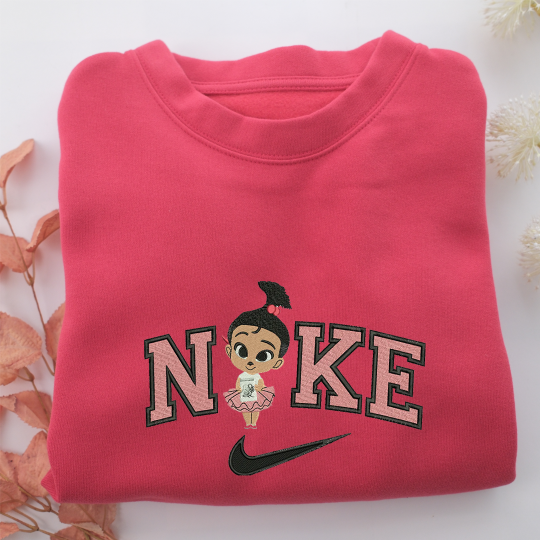 Nike Staci Nike Embroidered Sweatshirt, Nike Movie Inspired, Valentine's Day Gifts Idea For Him Her