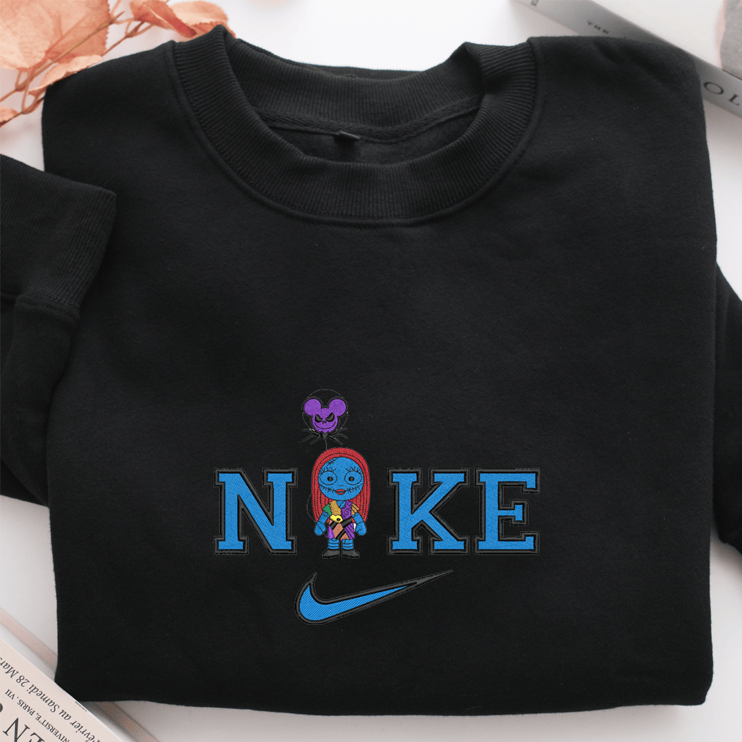 Nike Sally v3 Nike Embroidered Sweatshirt, Nike Movie Inspired, Valentine's Day Gifts Idea For Him Her