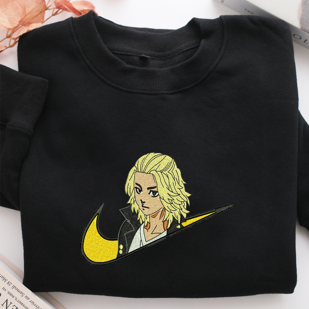 Nike Mikey Nike Embroidered Sweatshirt, Nike Movie Inspired, Valentine's Day Gifts Idea For Him Her