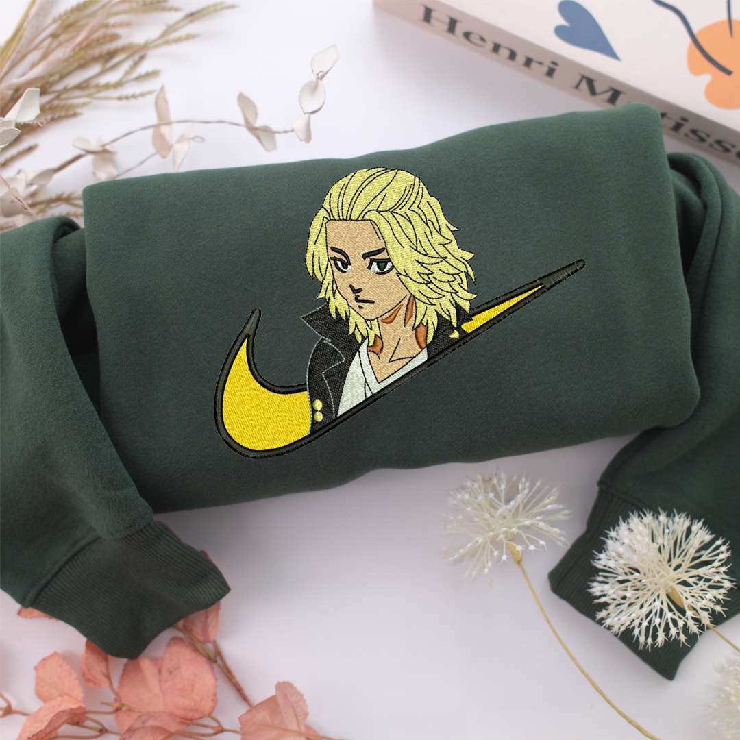 Nike Mikey Nike Embroidered Sweatshirt, Nike Movie Inspired, Valentine's Day Gifts Idea For Him Her