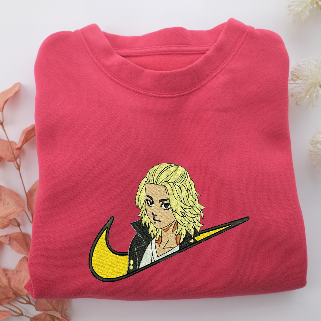 Nike Mikey Nike Embroidered Sweatshirt, Nike Movie Inspired, Valentine's Day Gifts Idea For Him Her