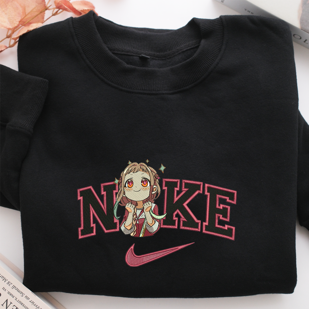 Nike Yashiro Nene v2 Nike Embroidered Sweatshirt, Nike Movie Inspired, Valentine's Day Gifts Idea For Him Her