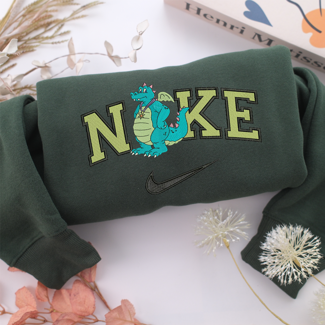 Nike Ord Nike Embroidered Sweatshirt, Nike Movie Inspired, Valentine's Day Gifts Idea For Him Her