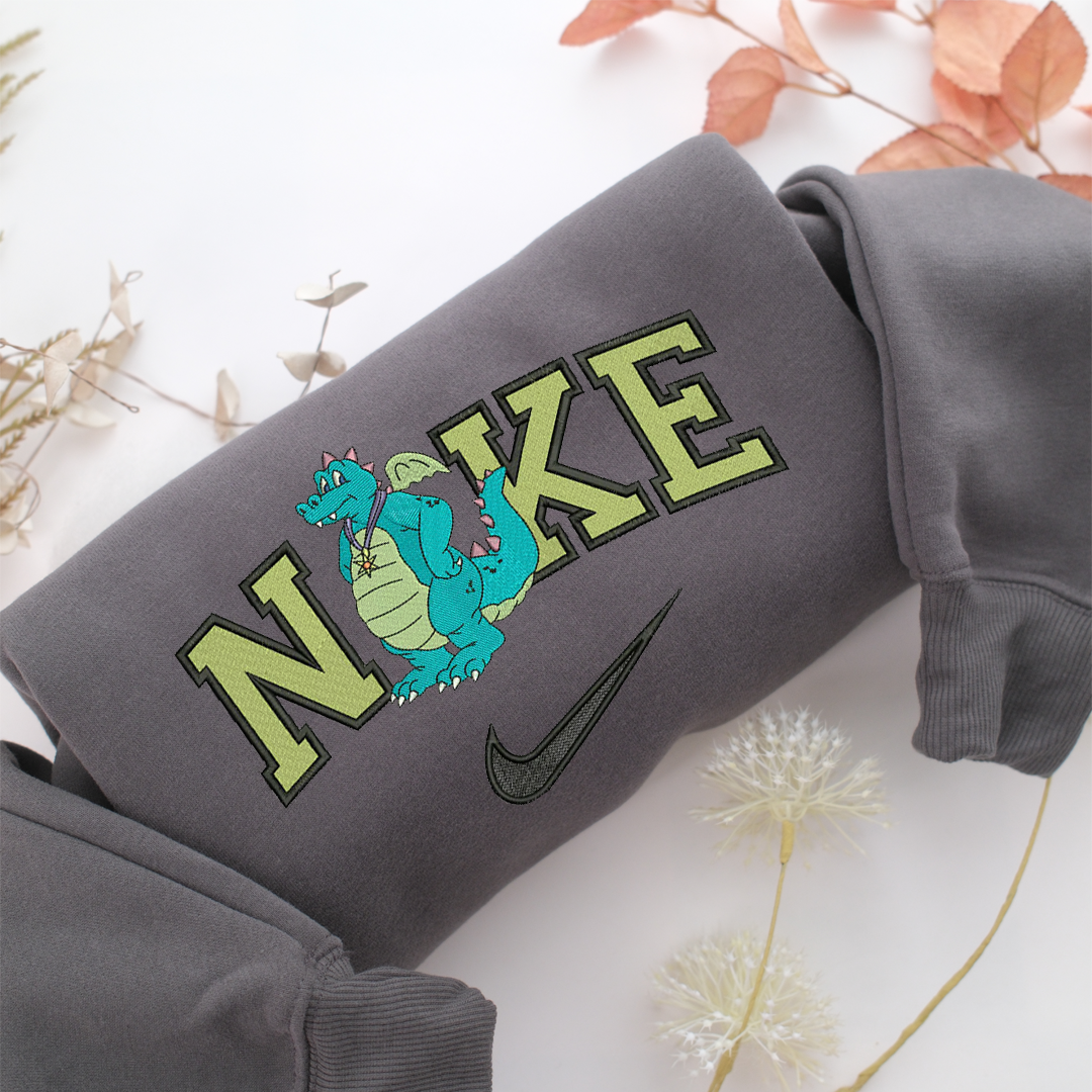 Nike Ord Nike Embroidered Sweatshirt, Nike Movie Inspired, Valentine's Day Gifts Idea For Him Her