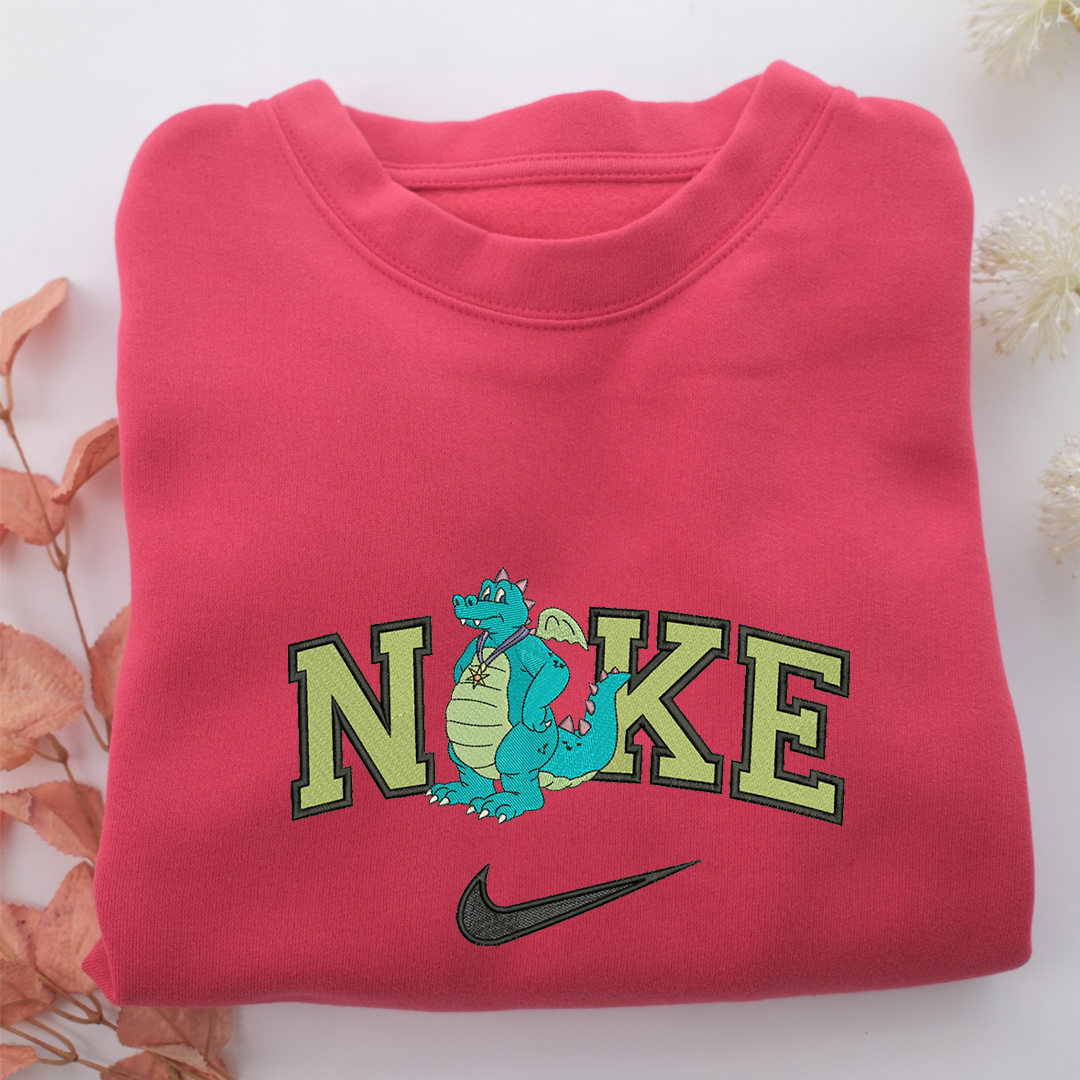 Nike Ord Nike Embroidered Sweatshirt, Nike Movie Inspired, Valentine's Day Gifts Idea For Him Her