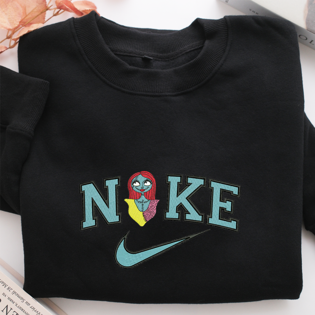 Nike Sally Nike Embroidered Sweatshirt, Nike Movie Inspired, Valentine's Day Gifts Idea For Him Her