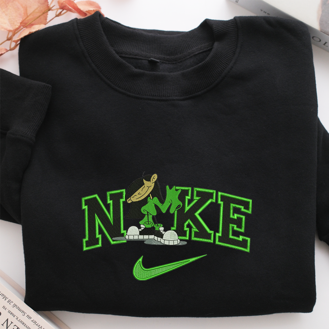 Nike Kids Next Door Number 3 Nike Embroidered Sweatshirt, Nike Movie Inspired, Valentine's Day Gifts Idea For Him Her
