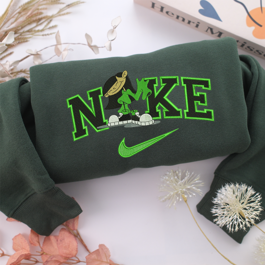 Nike Kids Next Door Number 3 Nike Embroidered Sweatshirt, Nike Movie Inspired, Valentine's Day Gifts Idea For Him Her