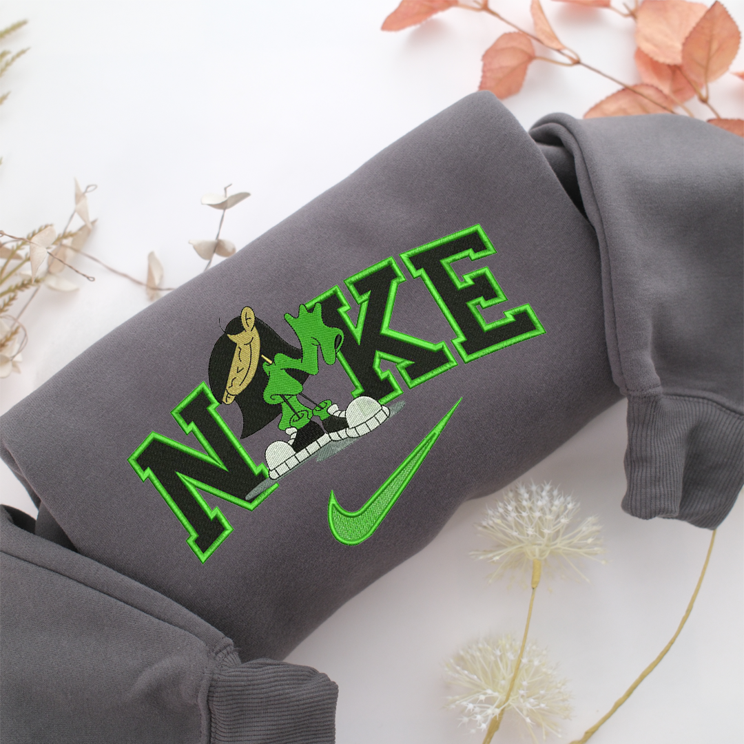 Nike Kids Next Door Number 3 Nike Embroidered Sweatshirt, Nike Movie Inspired, Valentine's Day Gifts Idea For Him Her
