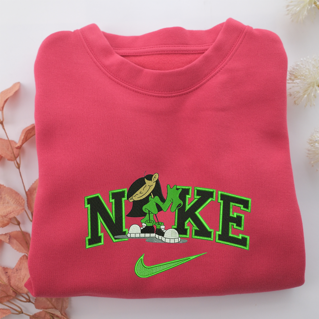 Nike Kids Next Door Number 3 Nike Embroidered Sweatshirt, Nike Movie Inspired, Valentine's Day Gifts Idea For Him Her