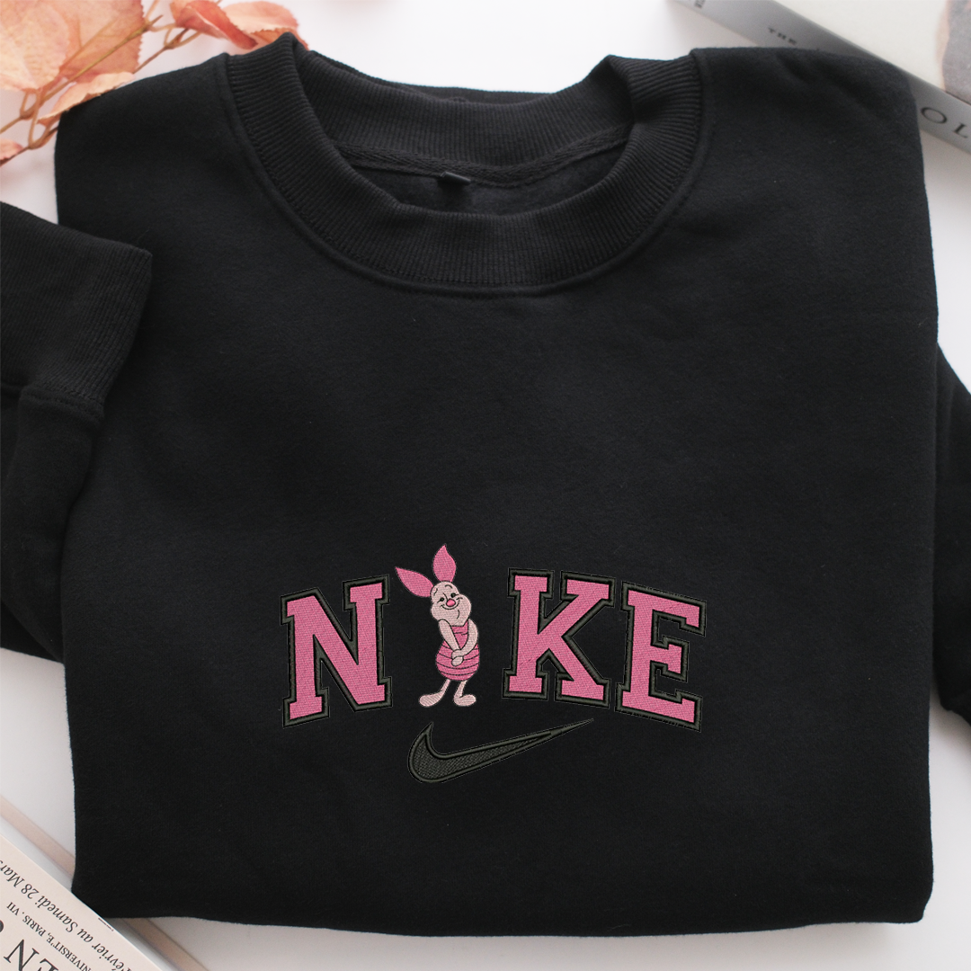 Nike Piget Nike Embroidered Sweatshirt, Nike Movie Inspired, Valentine's Day Gifts Idea For Him Her