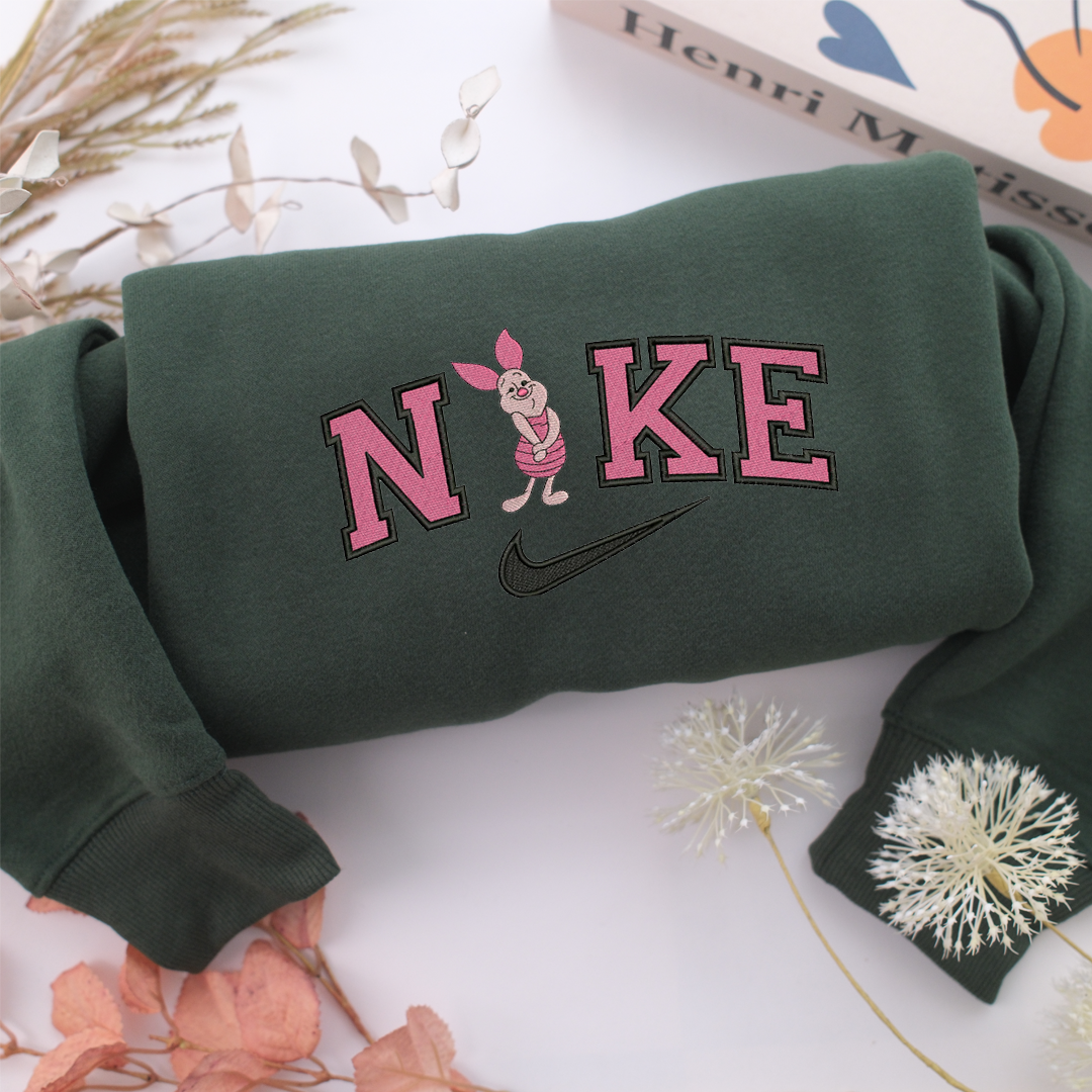 Nike Piget Nike Embroidered Sweatshirt, Nike Movie Inspired, Valentine's Day Gifts Idea For Him Her
