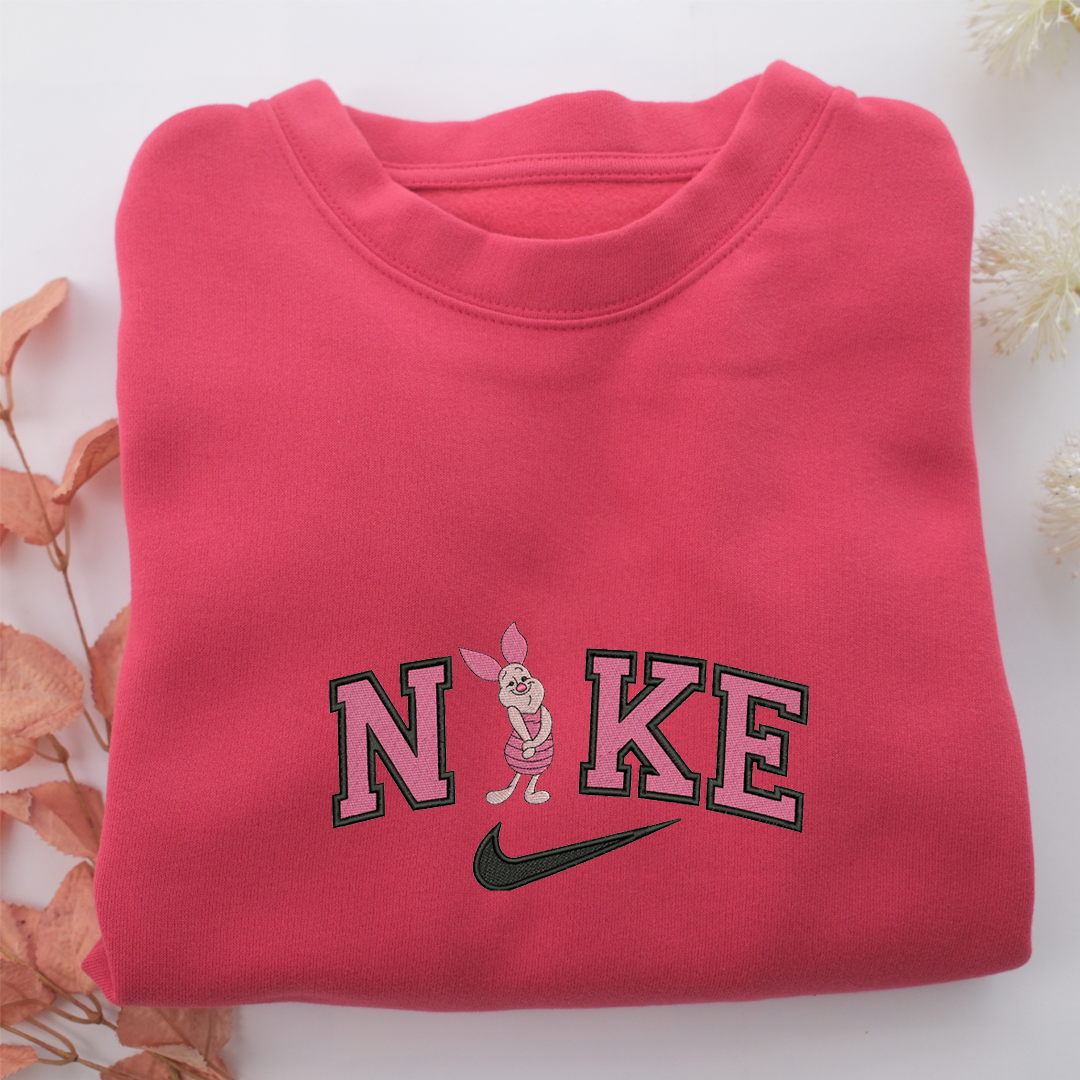 Nike Piget Nike Embroidered Sweatshirt, Nike Movie Inspired, Valentine's Day Gifts Idea For Him Her