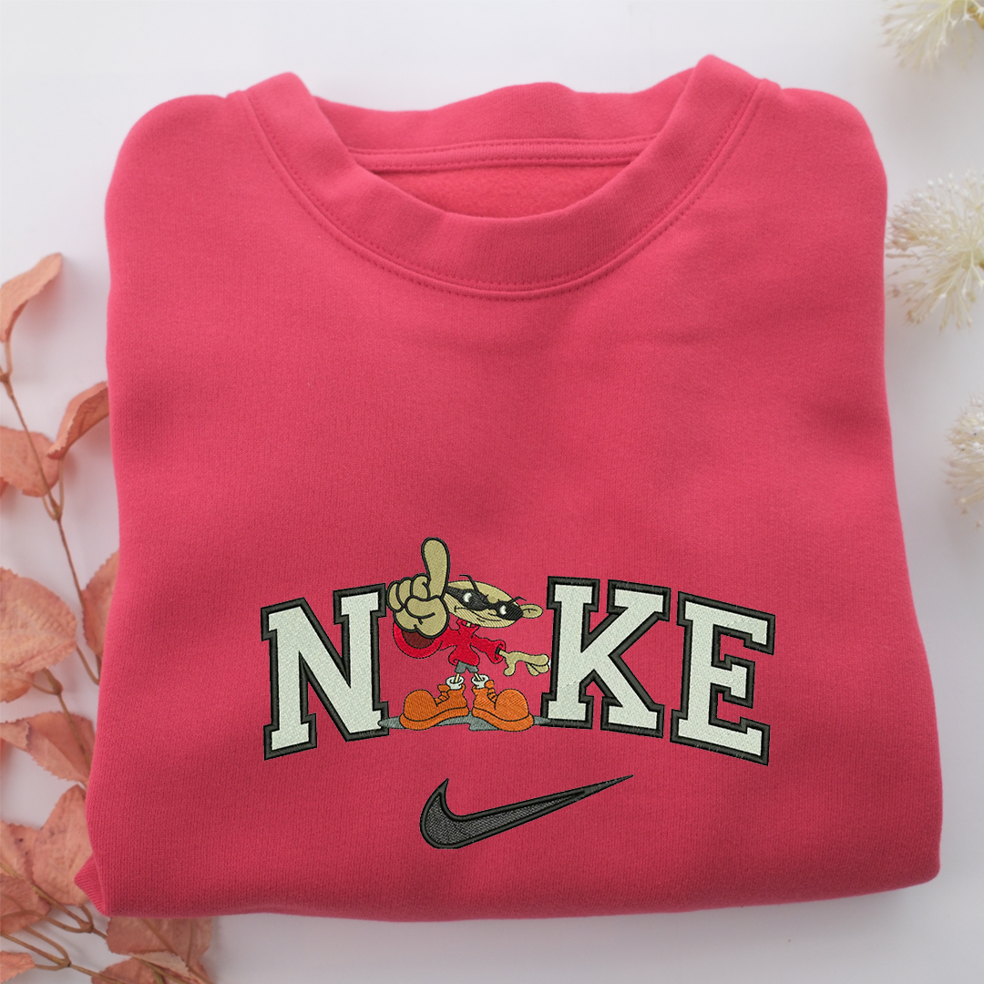 Nike Kids ext Door Number 1 Nike Embroidered Sweatshirt, Nike Movie Inspired, Valentine's Day Gifts Idea For Him Her