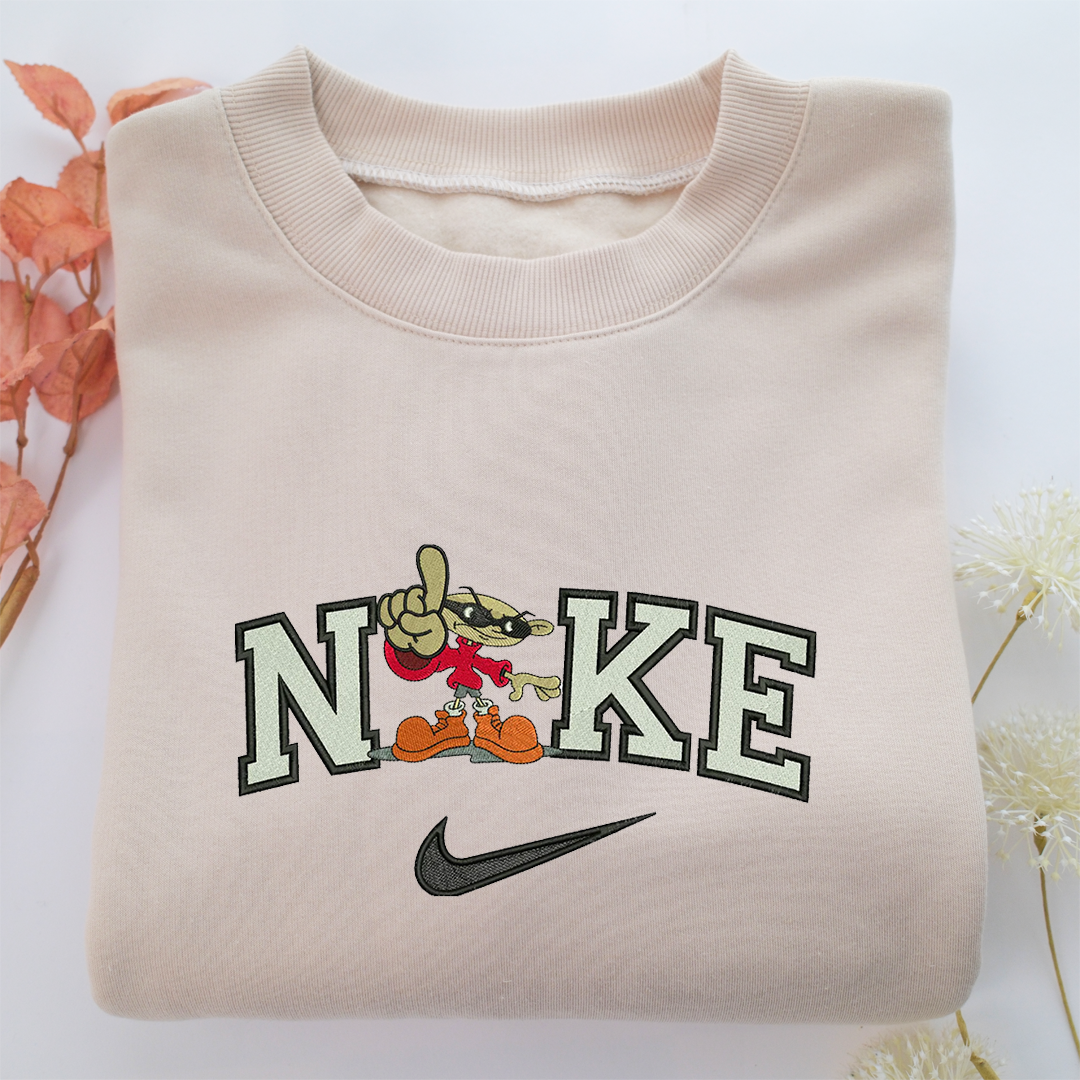 Nike Kids ext Door Number 1 Nike Embroidered Sweatshirt, Nike Movie Inspired, Valentine's Day Gifts Idea For Him Her