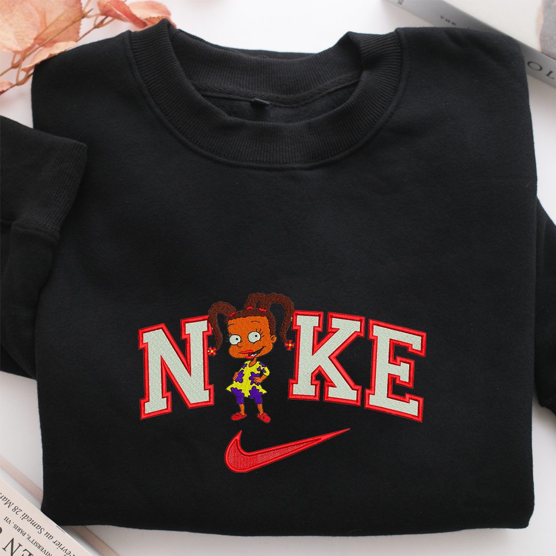 Nike Susie Carmichael Nike Embroidered Sweatshirt, Nike Movie Inspired, Valentine's Day Gifts Idea For Him Her