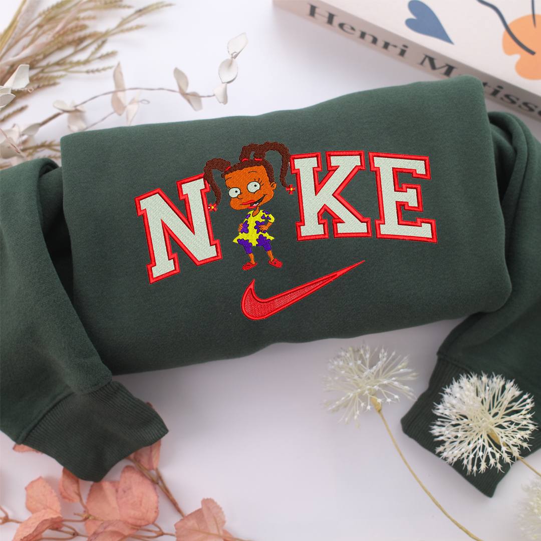 Nike Susie Carmichael Nike Embroidered Sweatshirt, Nike Movie Inspired, Valentine's Day Gifts Idea For Him Her