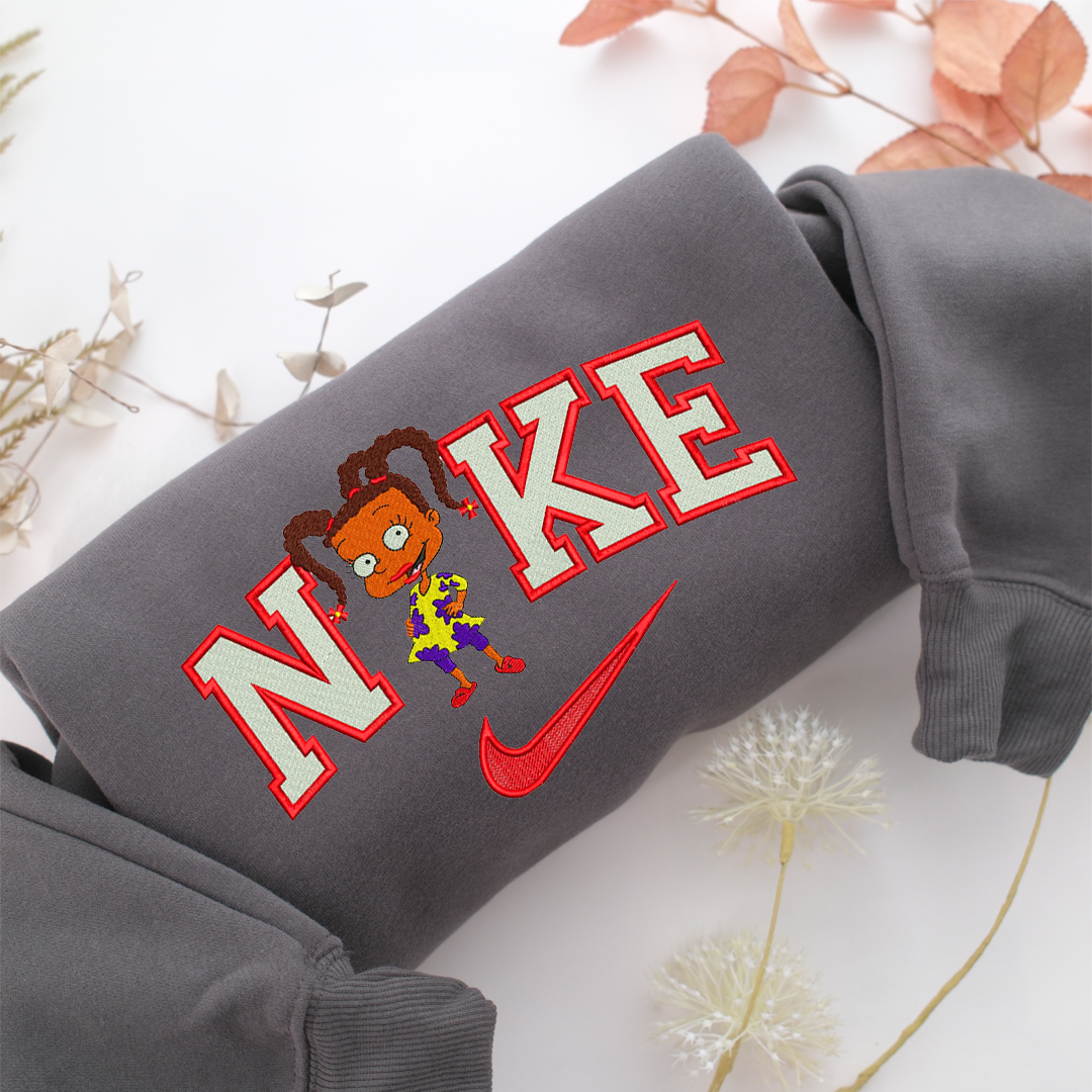 Nike Susie Carmichael Nike Embroidered Sweatshirt, Nike Movie Inspired, Valentine's Day Gifts Idea For Him Her