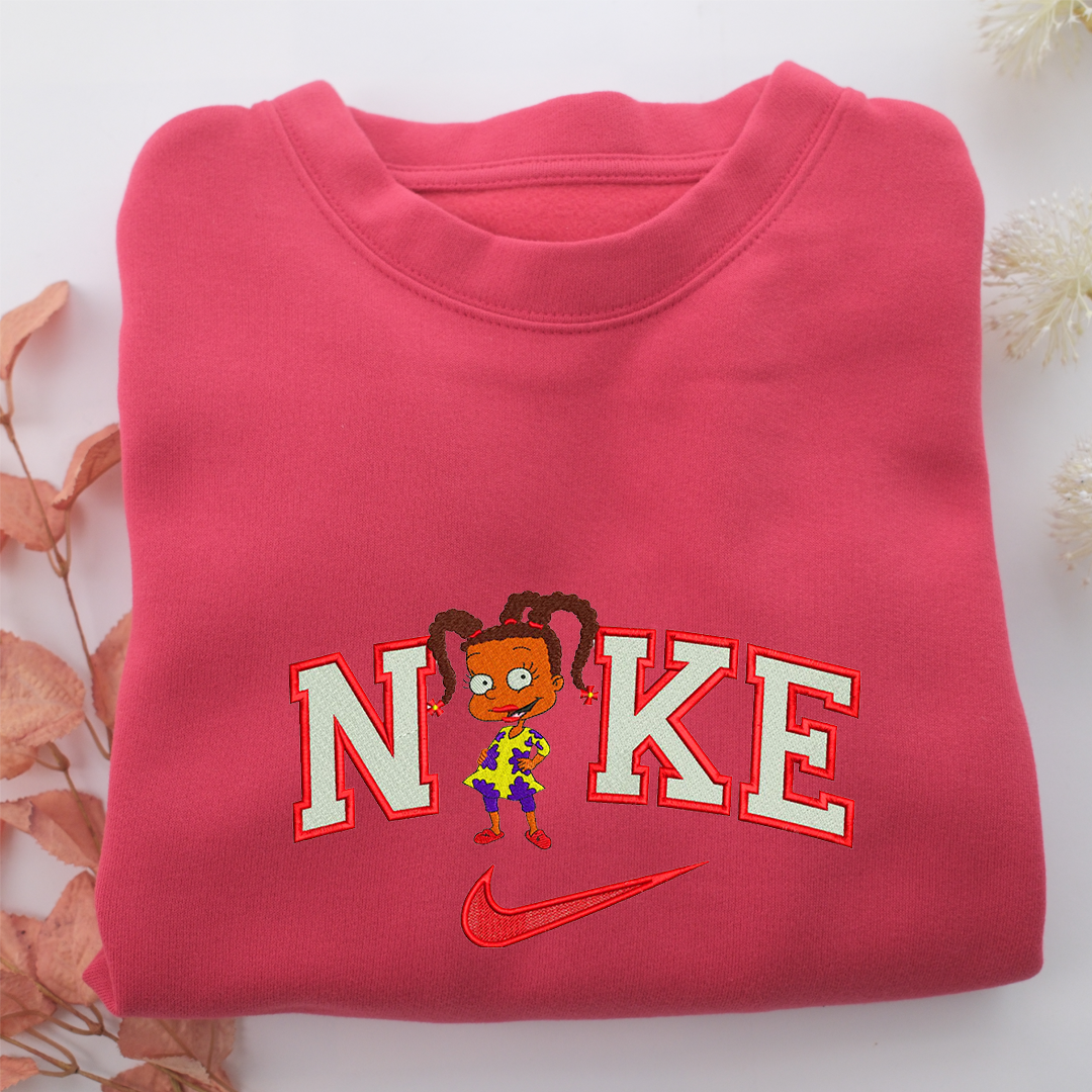 Nike Susie Carmichael Nike Embroidered Sweatshirt, Nike Movie Inspired, Valentine's Day Gifts Idea For Him Her