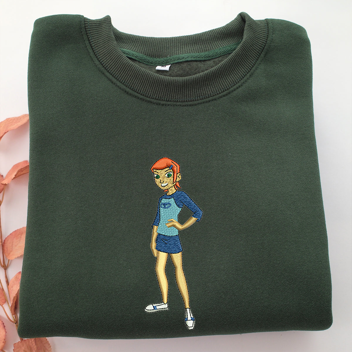 Young Gwen Embroidery, Disneyland Embroidered Sweatshirt, Movie Disney Inspired, Valentine's Day Gifts Idea For Him Her