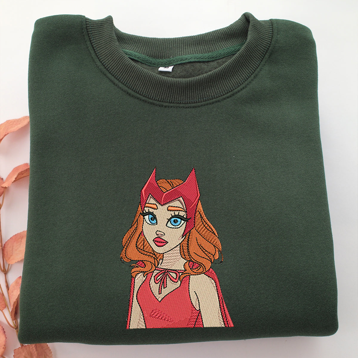 Wanda Embroidery, Disneyland Embroidered Sweatshirt, Movie Disney Inspired, Valentine's Day Gifts Idea For Him Her